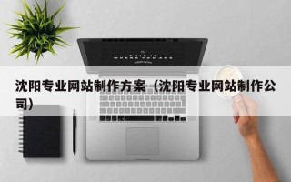 咸宁沈阳专业网站制作方案（沈阳专业网站制作公司）